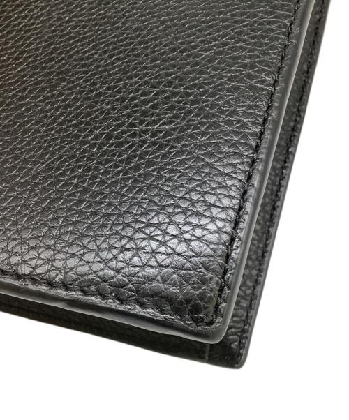 TORY BURCH（トリーバーチ）TORY BURCH (トリーバーチ) ショルダーポーチ ブラックの古着・服飾アイテム