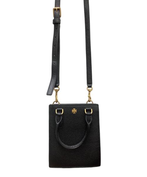 TORY BURCH（トリーバーチ）TORY BURCH (トリーバーチ) ショルダーポーチ ブラックの古着・服飾アイテム