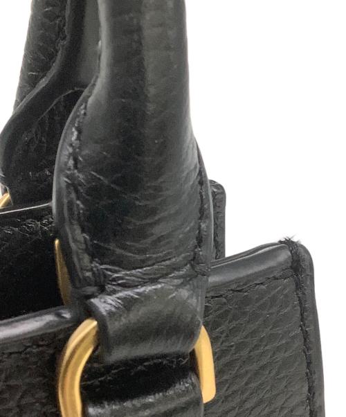 TORY BURCH（トリーバーチ）TORY BURCH (トリーバーチ) ショルダーポーチ ブラックの古着・服飾アイテム