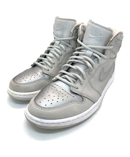 NIKE（ナイキ）NIKE (ナイキ) AIR Jordan 1 High OG CO.JP グレー サイズ:28の古着・服飾アイテム