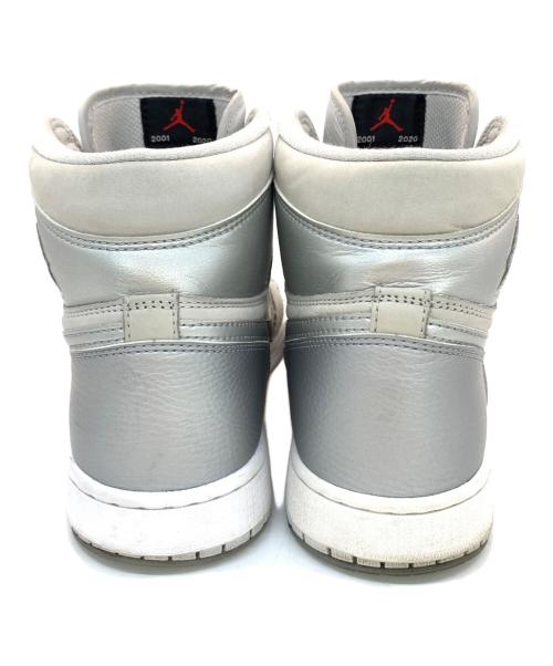 NIKE（ナイキ）NIKE (ナイキ) AIR Jordan 1 High OG CO.JP グレー サイズ:28の古着・服飾アイテム