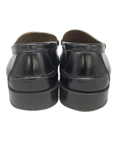 HARUTA（ハルタ）HARUTA (ハルタ) B:MING LIFE STORE by BEAMS (ビーミングライフストア バイ ビームス) 別注コインローファー ホワイト×ブラック サイズ:25の古着・服飾アイテム