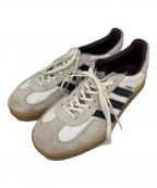 adidasアディダス）の古着「GAZELLE INDOOR」｜ホワイト×ブラック
