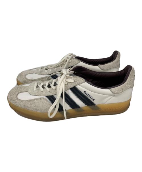 adidas（アディダス）adidas (アディダス) GAZELLE INDOOR ホワイト×ブラック サイズ:26.5の古着・服飾アイテム