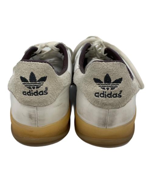 adidas（アディダス）adidas (アディダス) GAZELLE INDOOR ホワイト×ブラック サイズ:26.5の古着・服飾アイテム