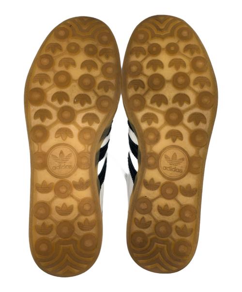 adidas（アディダス）adidas (アディダス) GAZELLE INDOOR ホワイト×ブラック サイズ:26.5の古着・服飾アイテム