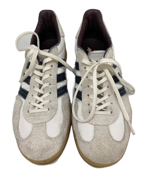 adidas（アディダス）adidas (アディダス) GAZELLE INDOOR ホワイト×ブラック サイズ:26.5の古着・服飾アイテム