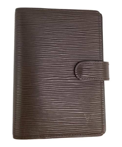 LOUIS VUITTON（ルイ ヴィトン）LOUIS VUITTON (ルイ ヴィトン) エピ アジェンダ ブラウンの古着・服飾アイテム