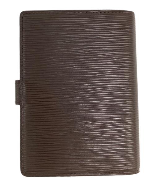 LOUIS VUITTON（ルイ ヴィトン）LOUIS VUITTON (ルイ ヴィトン) エピ アジェンダ ブラウンの古着・服飾アイテム
