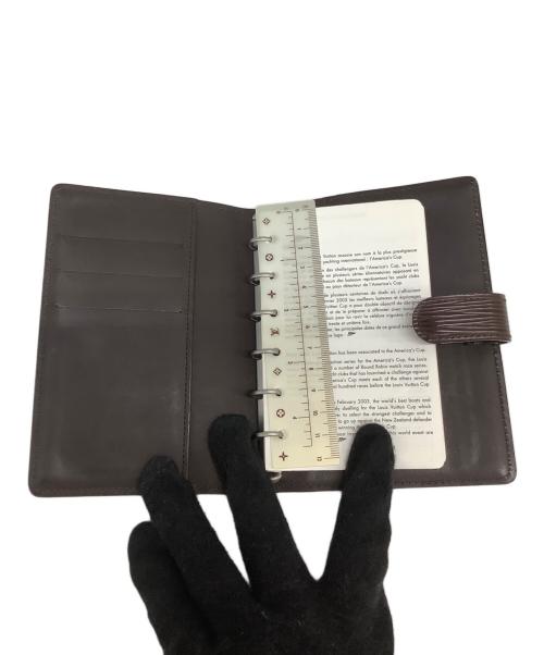 LOUIS VUITTON（ルイ ヴィトン）LOUIS VUITTON (ルイ ヴィトン) エピ アジェンダ ブラウンの古着・服飾アイテム