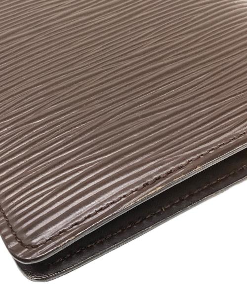 LOUIS VUITTON（ルイ ヴィトン）LOUIS VUITTON (ルイ ヴィトン) エピ アジェンダ ブラウンの古着・服飾アイテム