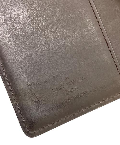 LOUIS VUITTON（ルイ ヴィトン）LOUIS VUITTON (ルイ ヴィトン) エピ アジェンダ ブラウンの古着・服飾アイテム