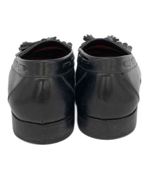 Salvatore Ferragamo（サルヴァトーレ フェラガモ）Salvatore Ferragamo (サルヴァトーレ フェラガモ) タッセルローファー ブラック サイズ:6　2/1の古着・服飾アイテム