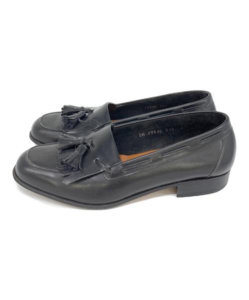 Salvatore Ferragamo（サルヴァトーレ フェラガモ）Salvatore Ferragamo (サルヴァトーレ フェラガモ) タッセルローファー ブラック サイズ:6　2/1の古着・服飾アイテム