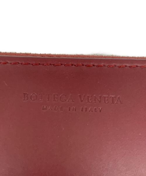 BOTTEGA VENETA（ボッテガベネタ）BOTTEGA VENETA (ボッテガベネタ) 長財布 ワインレッドの古着・服飾アイテム