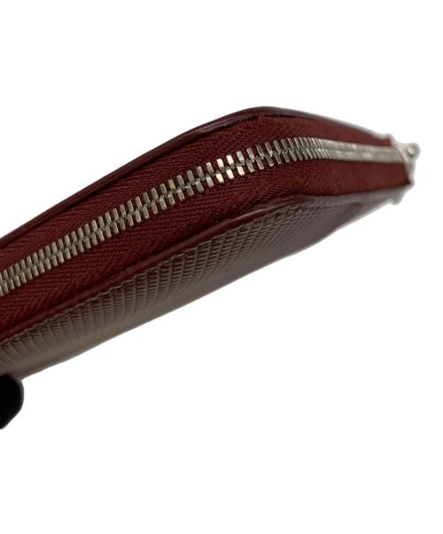 BOTTEGA VENETA（ボッテガベネタ）BOTTEGA VENETA (ボッテガベネタ) 長財布 ワインレッドの古着・服飾アイテム