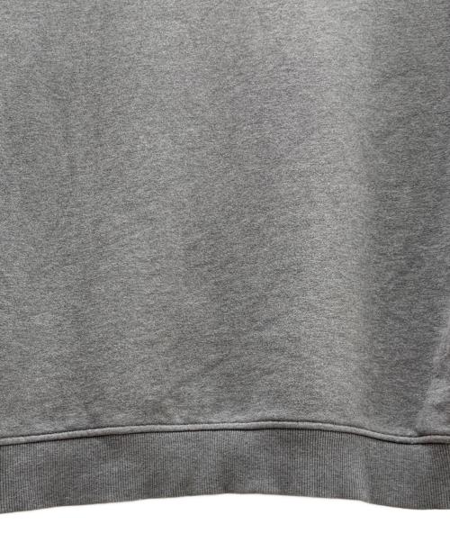 LACOSTE（ラコステ）LACOSTE (ラコステ) マルチクロックエンブレムオーガニックコットンスウェットシャツ グレー サイズ:Lの古着・服飾アイテム