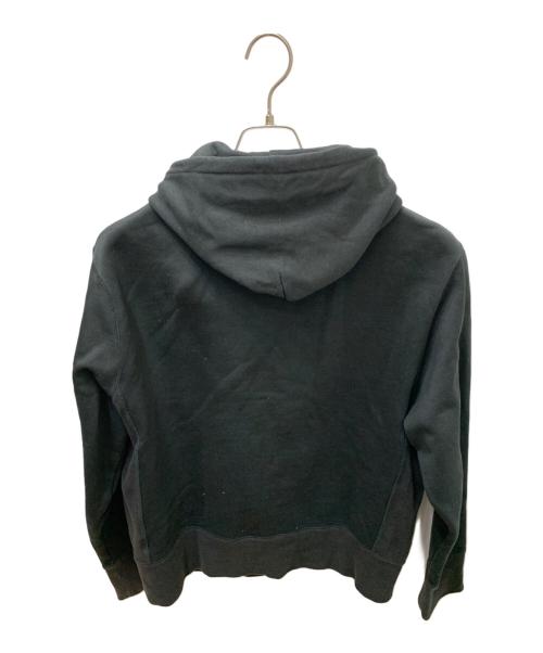 BIG JOHN（ビッグジョン）BIG JOHN (ビッグジョン) ジップパーカー ブラック サイズ:XLの古着・服飾アイテム