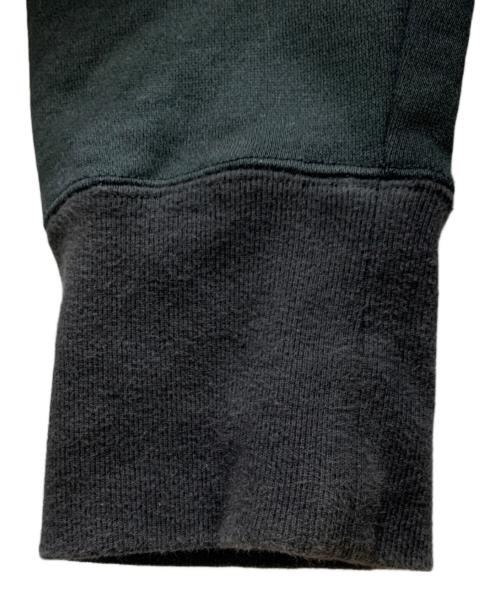 BIG JOHN（ビッグジョン）BIG JOHN (ビッグジョン) ジップパーカー ブラック サイズ:XLの古着・服飾アイテム