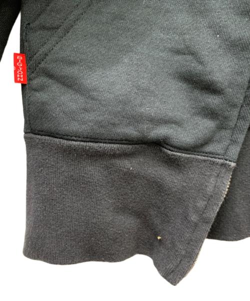 BIG JOHN（ビッグジョン）BIG JOHN (ビッグジョン) ジップパーカー ブラック サイズ:XLの古着・服飾アイテム