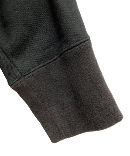 BIG JOHN（ビッグジョン）BIG JOHN (ビッグジョン) ジップパーカー ブラック サイズ:XLの古着・服飾アイテム