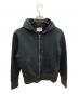BIG JOHN（ビッグジョン）の古着「ジップパーカー」｜ブラック
