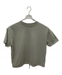 JACKMAN（ジャックマン）の古着「カットソー」｜グリーン