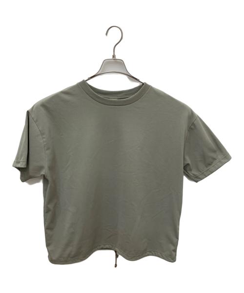 JACKMAN（ジャックマン）jackman (ジャックマン) カットソー グリーン サイズ:Ｍの古着・服飾アイテム