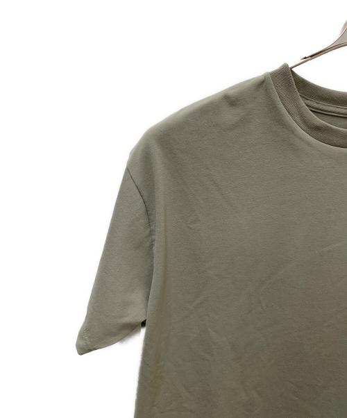 JACKMAN（ジャックマン）jackman (ジャックマン) カットソー グリーン サイズ:Ｍの古着・服飾アイテム