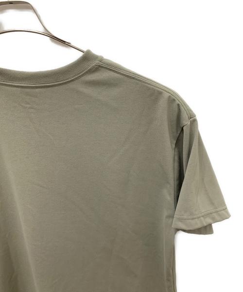 JACKMAN（ジャックマン）jackman (ジャックマン) カットソー グリーン サイズ:Ｍの古着・服飾アイテム