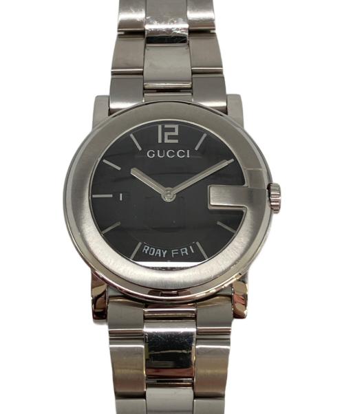 GUCCI（グッチ）GUCCI (グッチ) クロノコレクション ブラックの古着・服飾アイテム