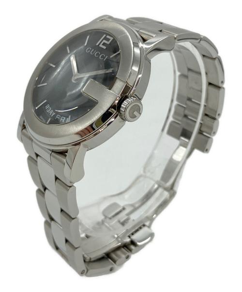 GUCCI（グッチ）GUCCI (グッチ) クロノコレクション ブラックの古着・服飾アイテム