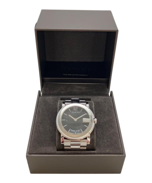 GUCCI（グッチ）GUCCI (グッチ) クロノコレクション ブラックの古着・服飾アイテム