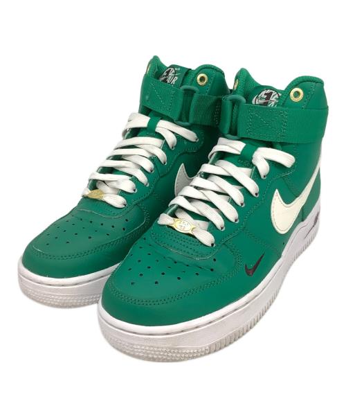 NIKE（ナイキ）NIKE (ナイキ) Air Force 1 High 40th Anniversary グリーン サイズ:24の古着・服飾アイテム