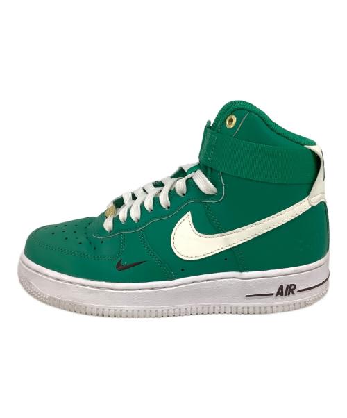 NIKE（ナイキ）NIKE (ナイキ) Air Force 1 High 40th Anniversary グリーン サイズ:24の古着・服飾アイテム