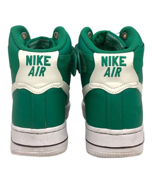 NIKE（ナイキ）NIKE (ナイキ) Air Force 1 High 40th Anniversary グリーン サイズ:24の古着・服飾アイテム