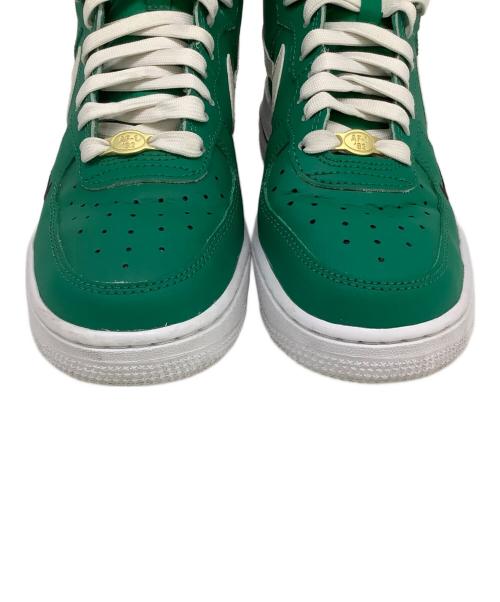 NIKE（ナイキ）NIKE (ナイキ) Air Force 1 High 40th Anniversary グリーン サイズ:24の古着・服飾アイテム