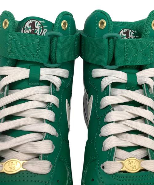 NIKE（ナイキ）NIKE (ナイキ) Air Force 1 High 40th Anniversary グリーン サイズ:24の古着・服飾アイテム