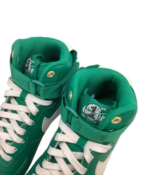 NIKE（ナイキ）NIKE (ナイキ) Air Force 1 High 40th Anniversary グリーン サイズ:24の古着・服飾アイテム