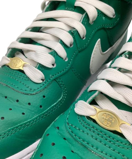 NIKE（ナイキ）NIKE (ナイキ) Air Force 1 High 40th Anniversary グリーン サイズ:24の古着・服飾アイテム