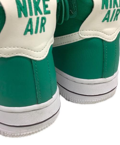 NIKE（ナイキ）NIKE (ナイキ) Air Force 1 High 40th Anniversary グリーン サイズ:24の古着・服飾アイテム