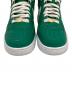 中古・古着 NIKE (ナイキ) Air Force 1 High 40th Anniversary グリーン サイズ:24：6000円