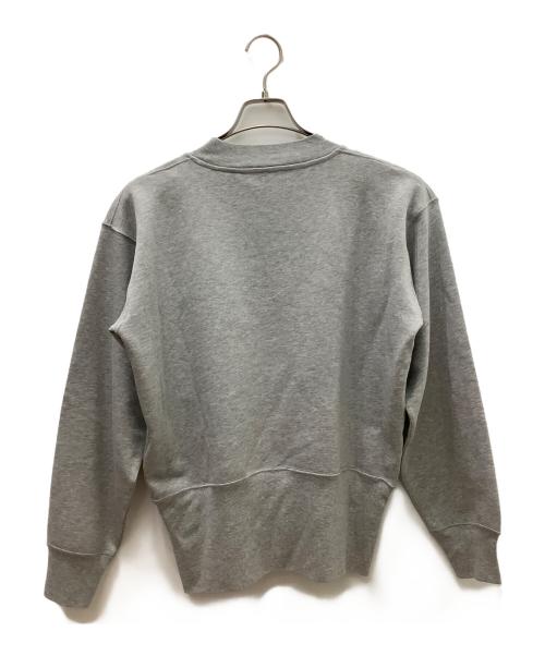 MONCLER GENIUS（モンクレール ジーニアス）MONCLER GENIUS (モンクレール ジーニアス) GREY COTTON FLEECE SWEATSHIRT グレー サイズ:Ｓ 未使用品の古着・服飾アイテム