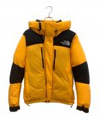 THE NORTH FACEザ ノース フェイス）の古着「バルトロライトジャケット」｜ブラック×イエロー