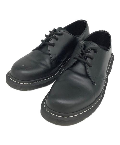Dr.Martens（ドクターマーチン）Dr.Martens (ドクターマーチン) 3ホールブーツ ブラック サイズ:26cmの古着・服飾アイテム