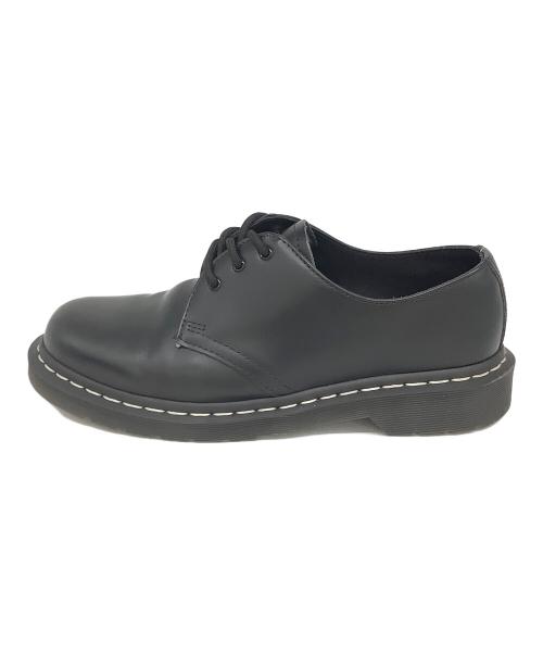 Dr.Martens（ドクターマーチン）Dr.Martens (ドクターマーチン) 3ホールブーツ ブラック サイズ:26cmの古着・服飾アイテム