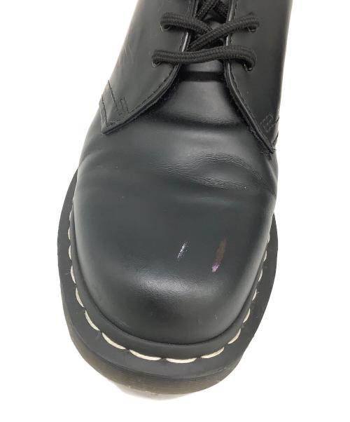 Dr.Martens（ドクターマーチン）Dr.Martens (ドクターマーチン) 3ホールブーツ ブラック サイズ:26cmの古着・服飾アイテム