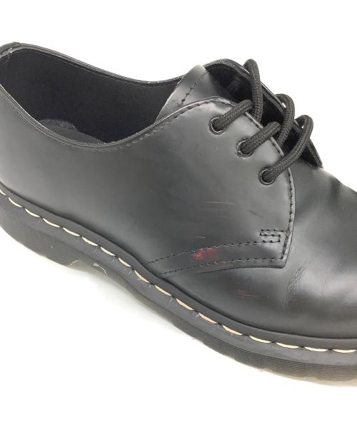 Dr.Martens（ドクターマーチン）Dr.Martens (ドクターマーチン) 3ホールブーツ ブラック サイズ:26cmの古着・服飾アイテム