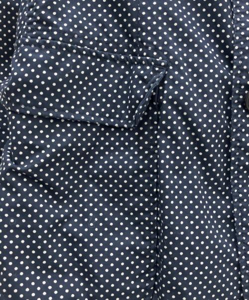 Engineered Garments（エンジニアドガーメンツ）Engineered Garments (エンジニアドガーメンツ) ドット柄ジャケット ネイビー×ホワイト サイズ:XSの古着・服飾アイテム