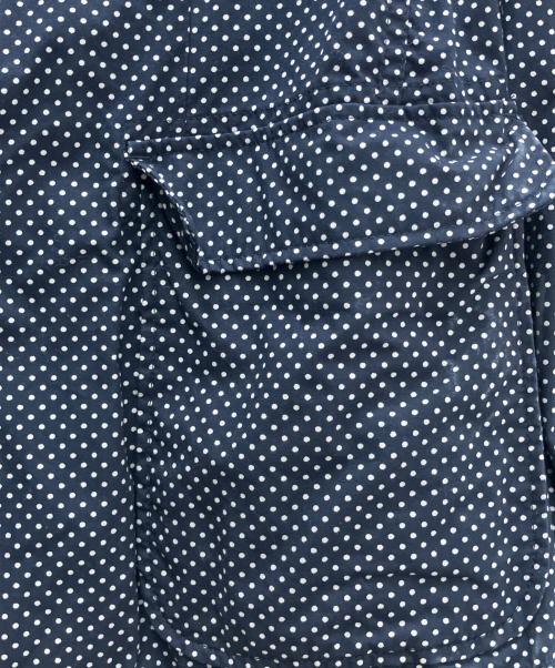 Engineered Garments（エンジニアドガーメンツ）Engineered Garments (エンジニアドガーメンツ) ドット柄ジャケット ネイビー×ホワイト サイズ:XSの古着・服飾アイテム